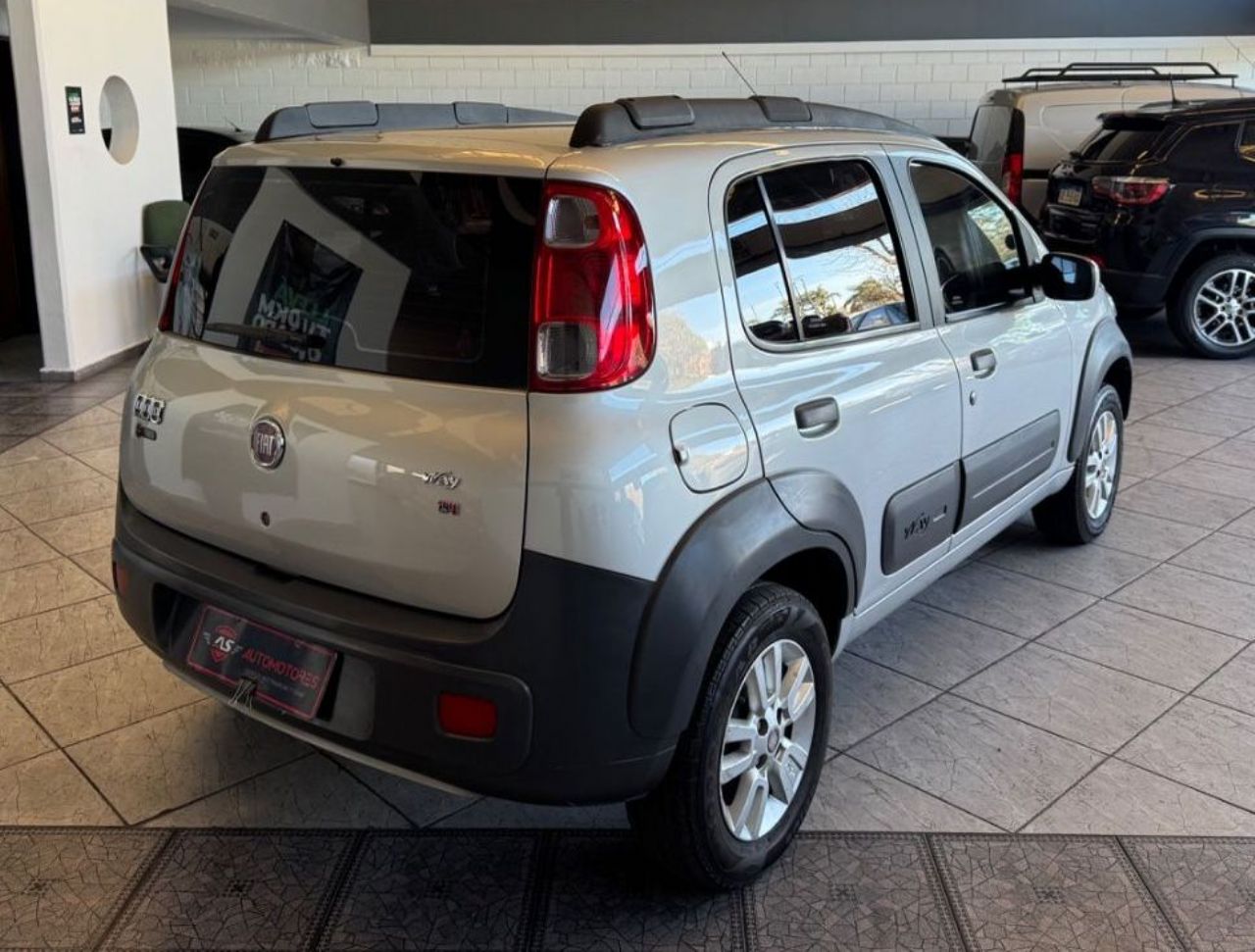 Fiat Uno Evo Usado Financiado en Córdoba, deRuedas