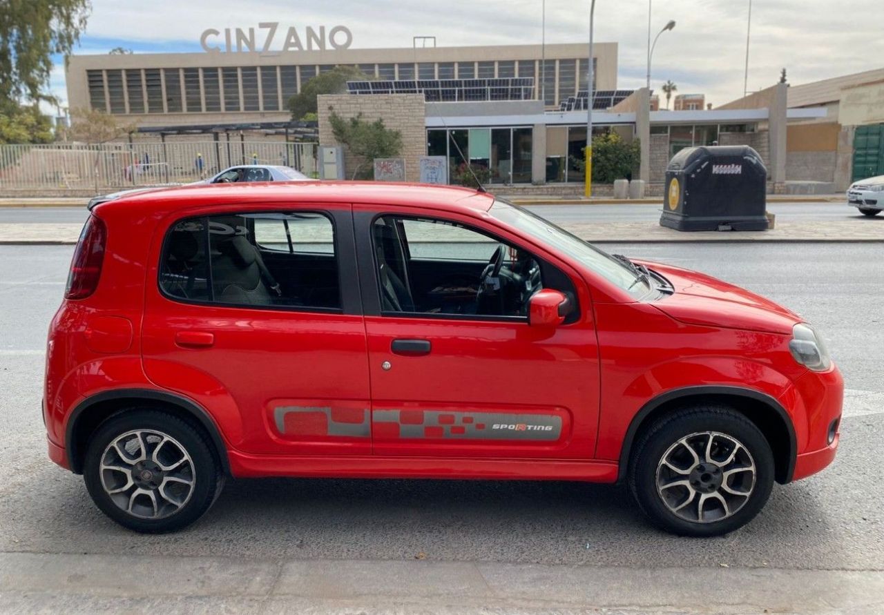 Fiat Uno Evo Usado Financiado en San Juan, deRuedas