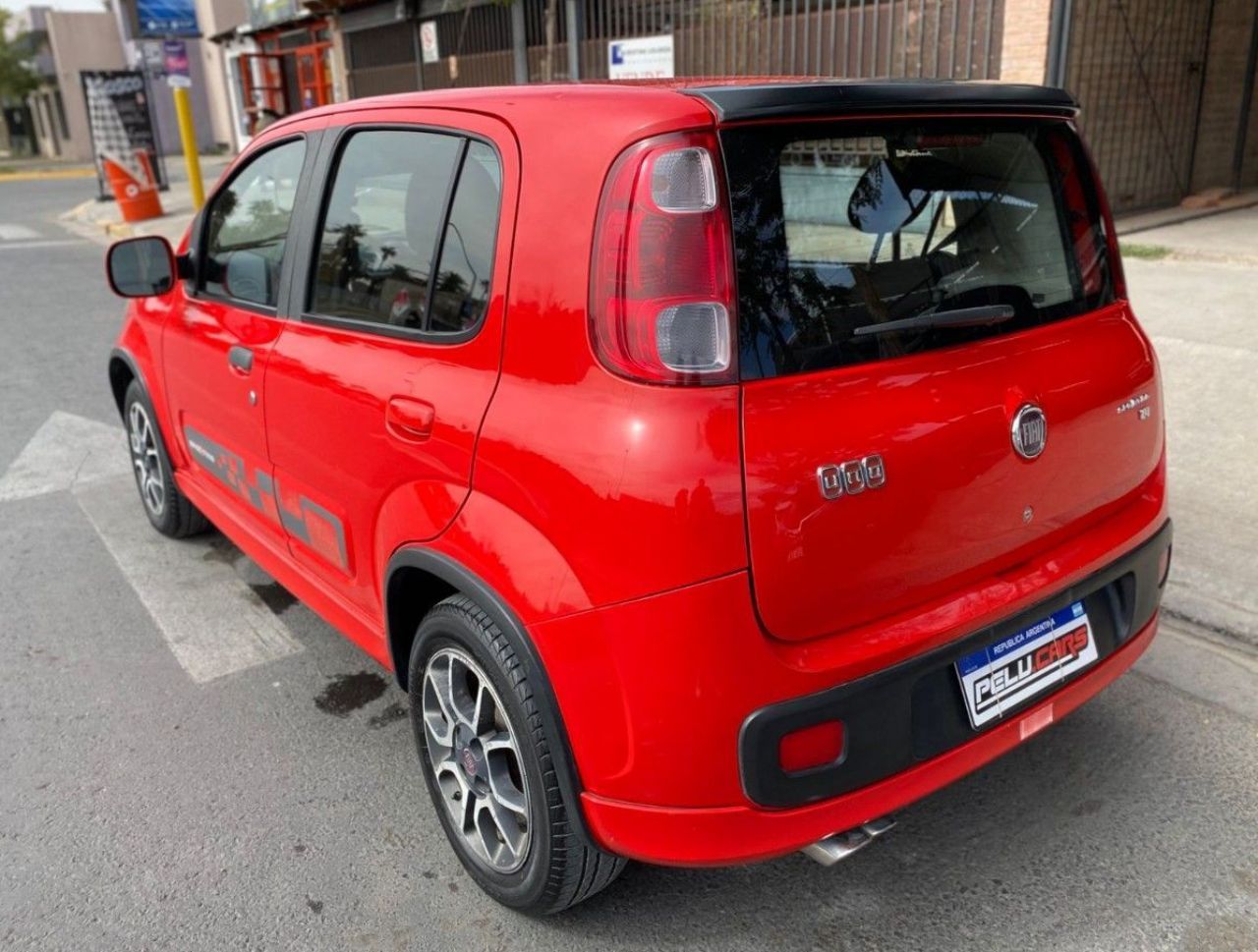 Fiat Uno Evo Usado Financiado en San Juan, deRuedas