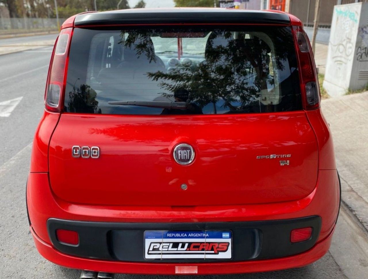 Fiat Uno Evo Usado Financiado en San Juan, deRuedas