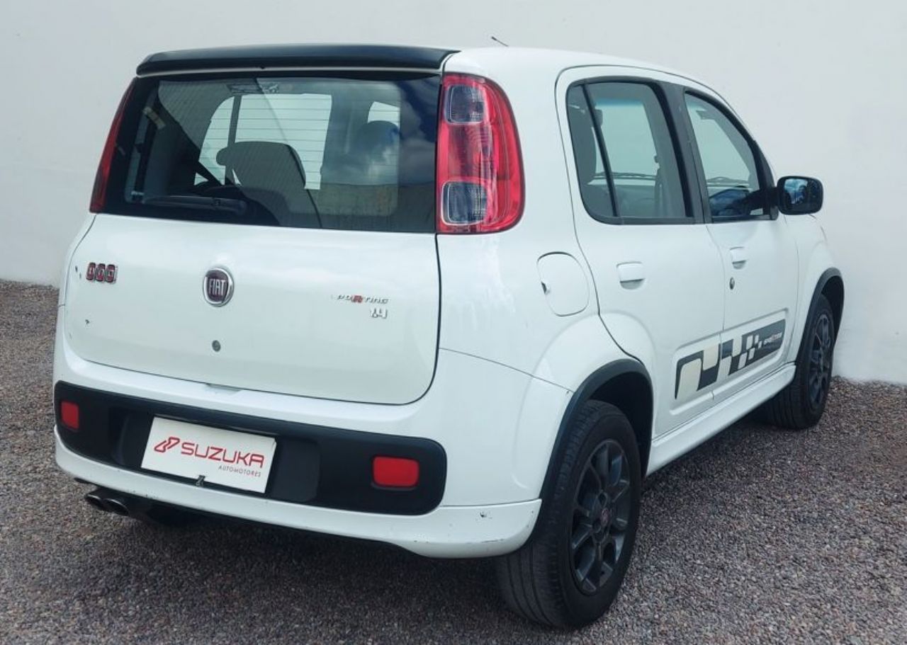 Fiat Uno Evo Usado Financiado en Mendoza, deRuedas