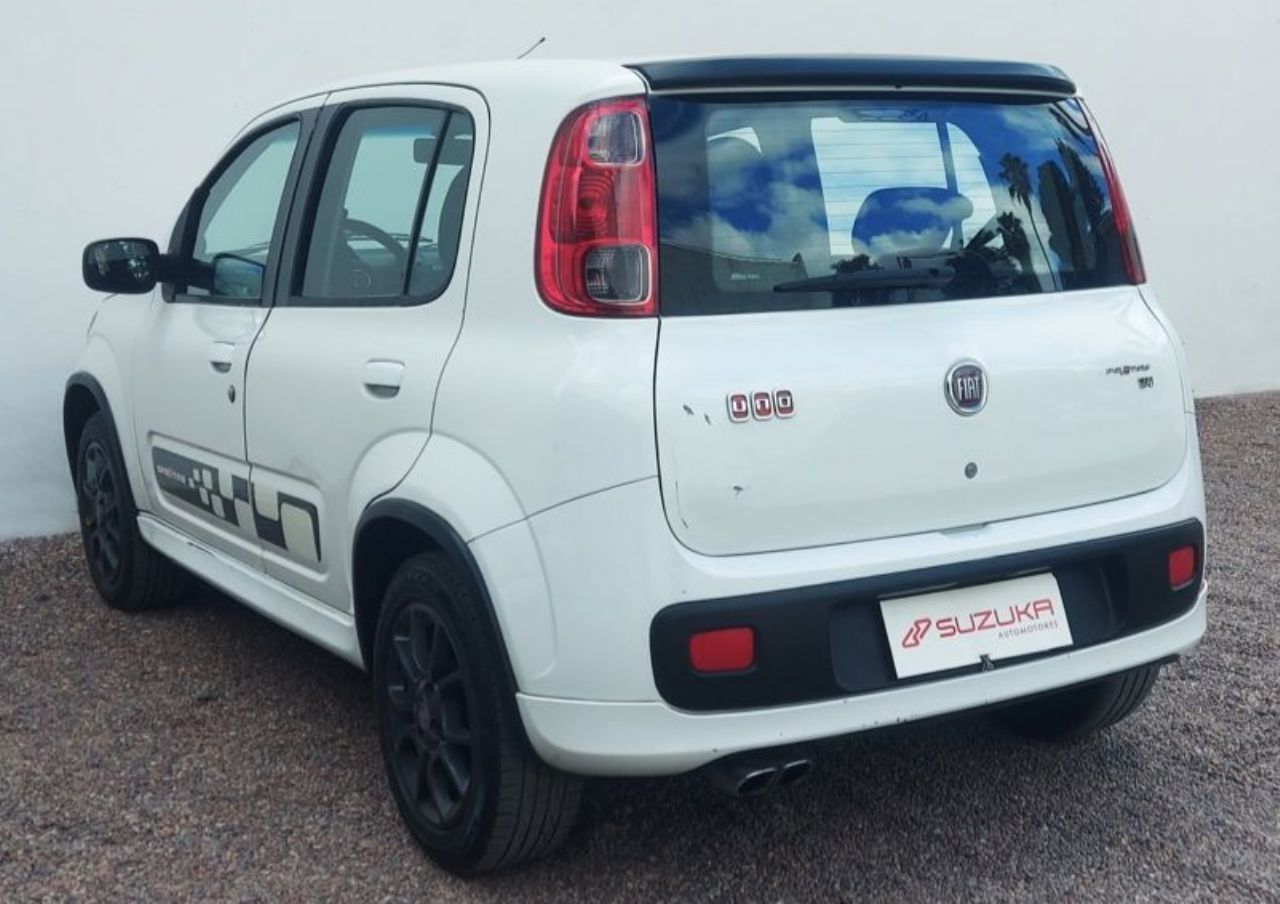 Fiat Uno Evo Usado Financiado en Mendoza, deRuedas