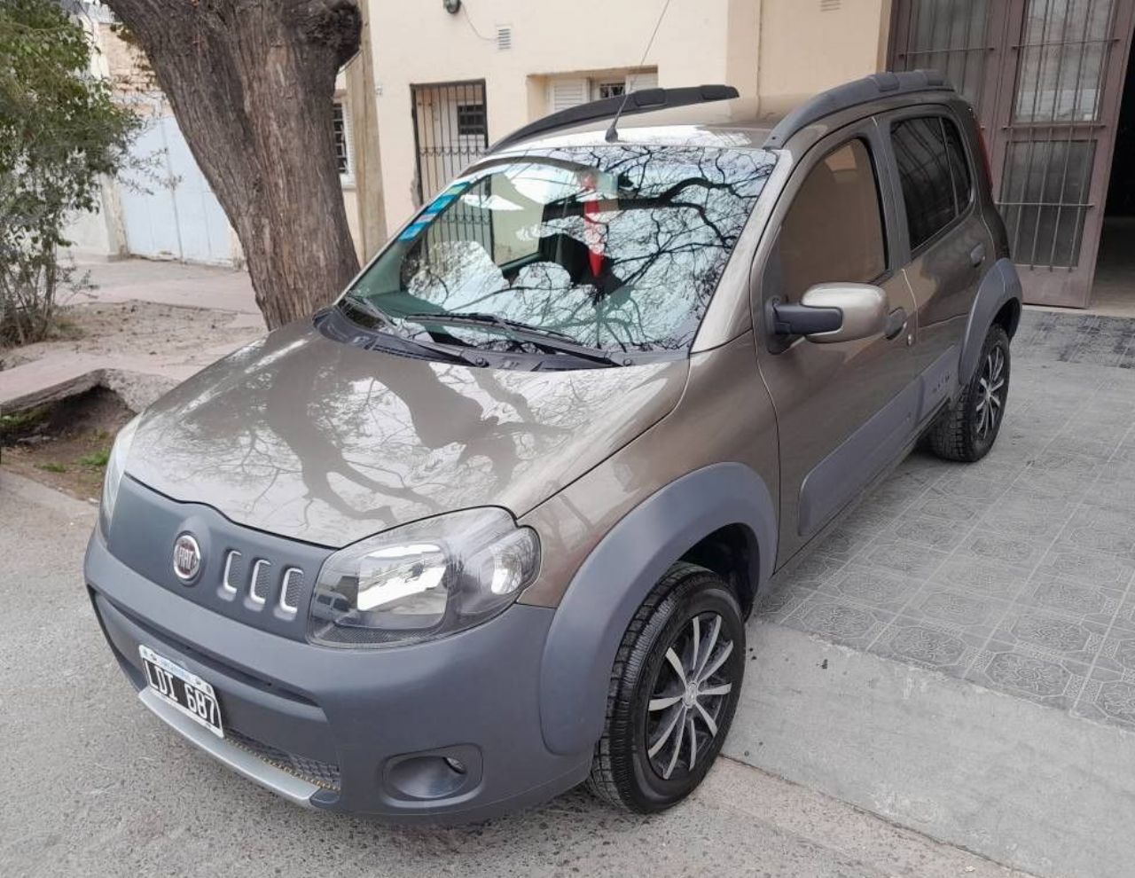 Fiat Uno Evo Usado Financiado en Mendoza, deRuedas