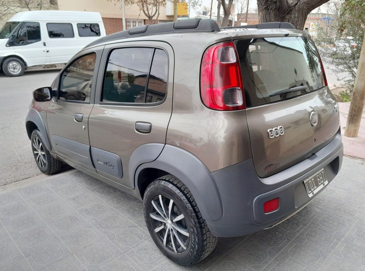 Fiat Uno Evo Usado Financiado en Mendoza, deRuedas