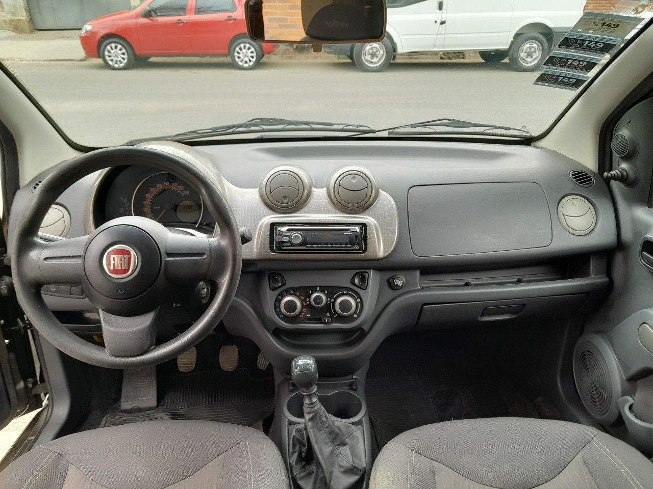 Fiat Uno Evo Usado Financiado en Mendoza, deRuedas
