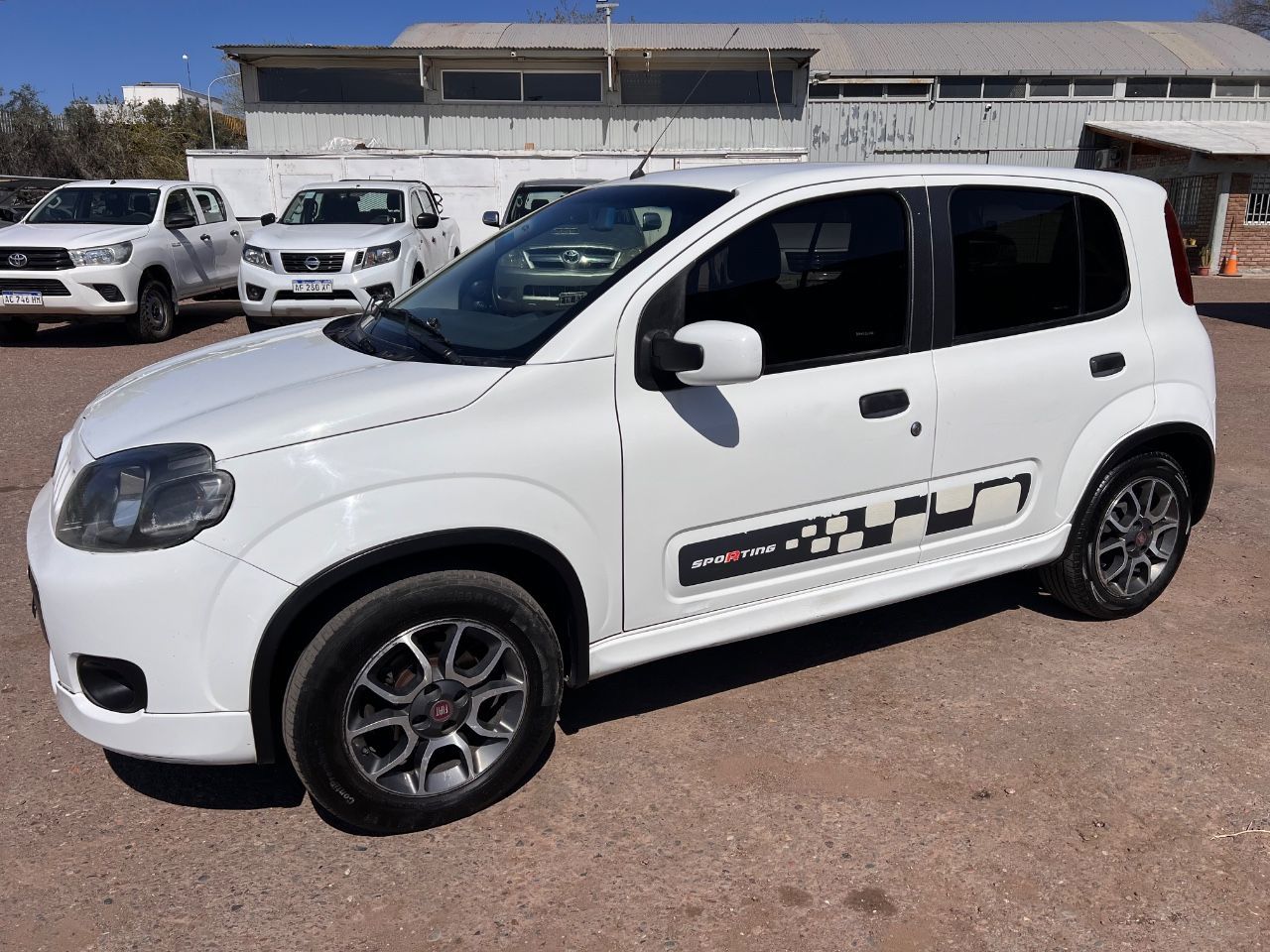Fiat Uno Evo Usado en Mendoza, deRuedas