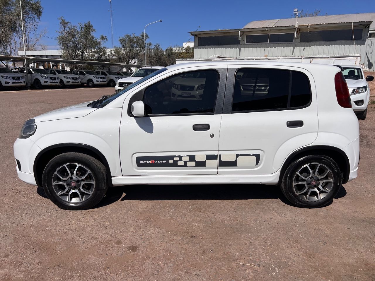 Fiat Uno Evo Usado en Mendoza, deRuedas