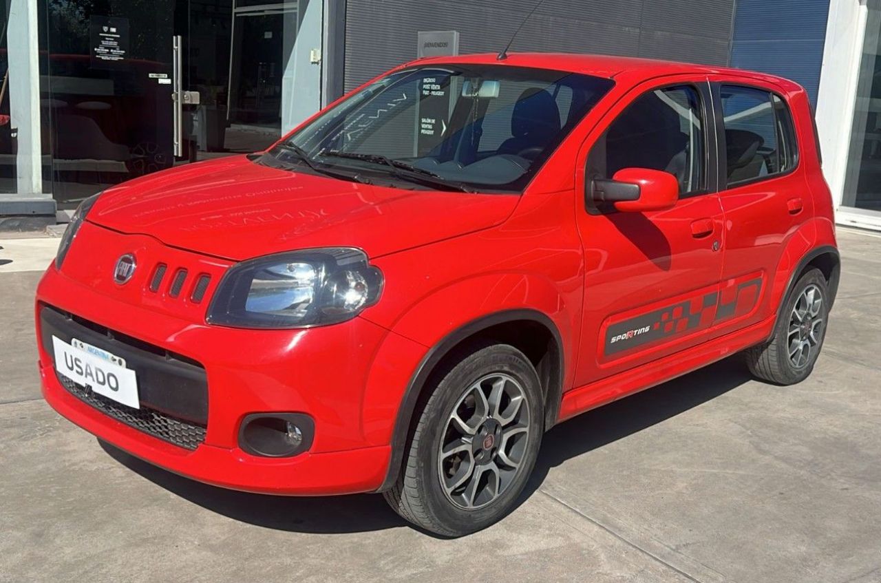 Fiat Uno Evo Usado en Mendoza, deRuedas