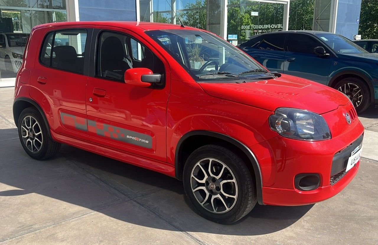 Fiat Uno Evo Usado en Mendoza, deRuedas