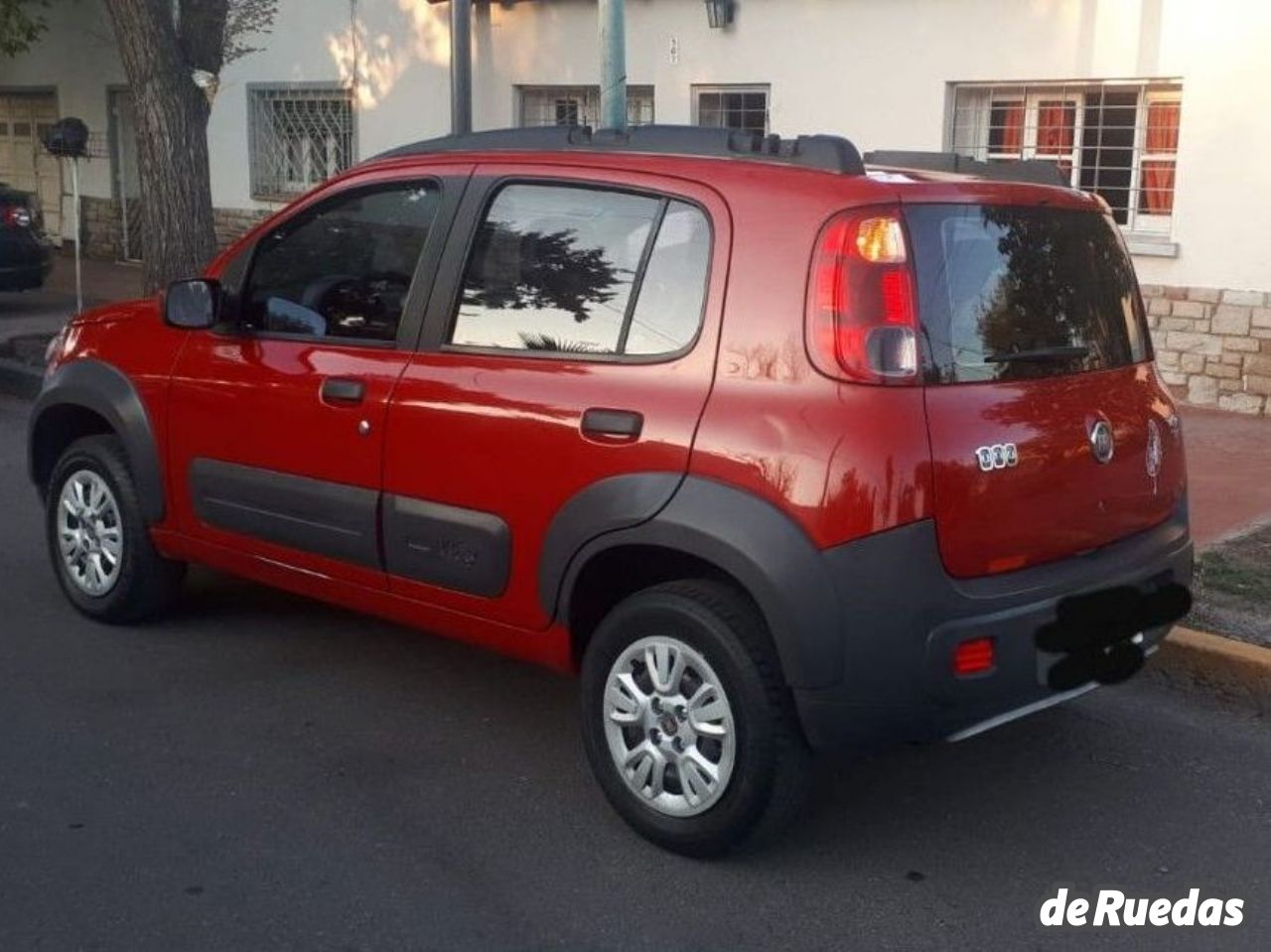 Fiat Uno Evo Usado en Mendoza, deRuedas