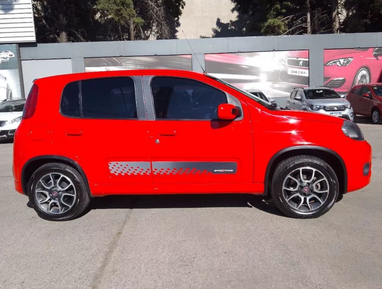 Fiat Uno Evo Usado en Córdoba, deRuedas