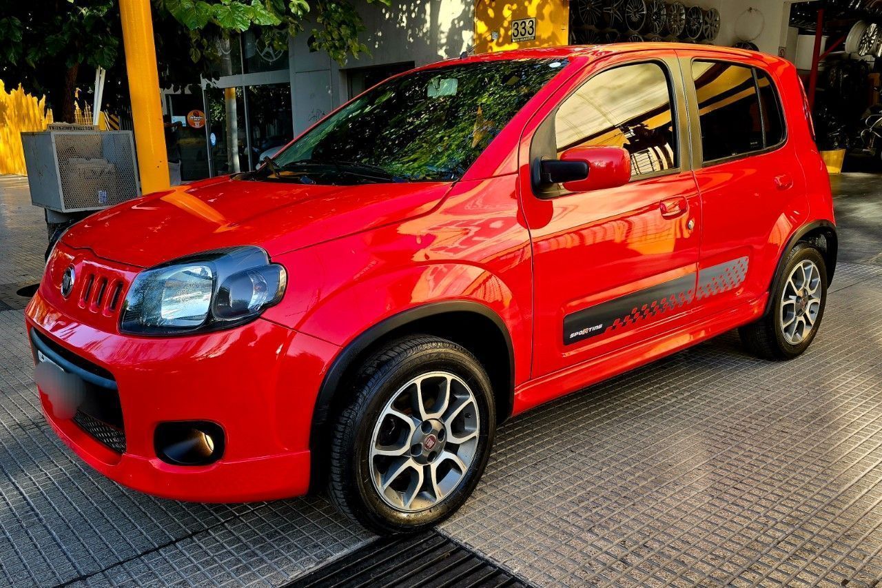 Fiat Uno Evo Usado en Mendoza, deRuedas