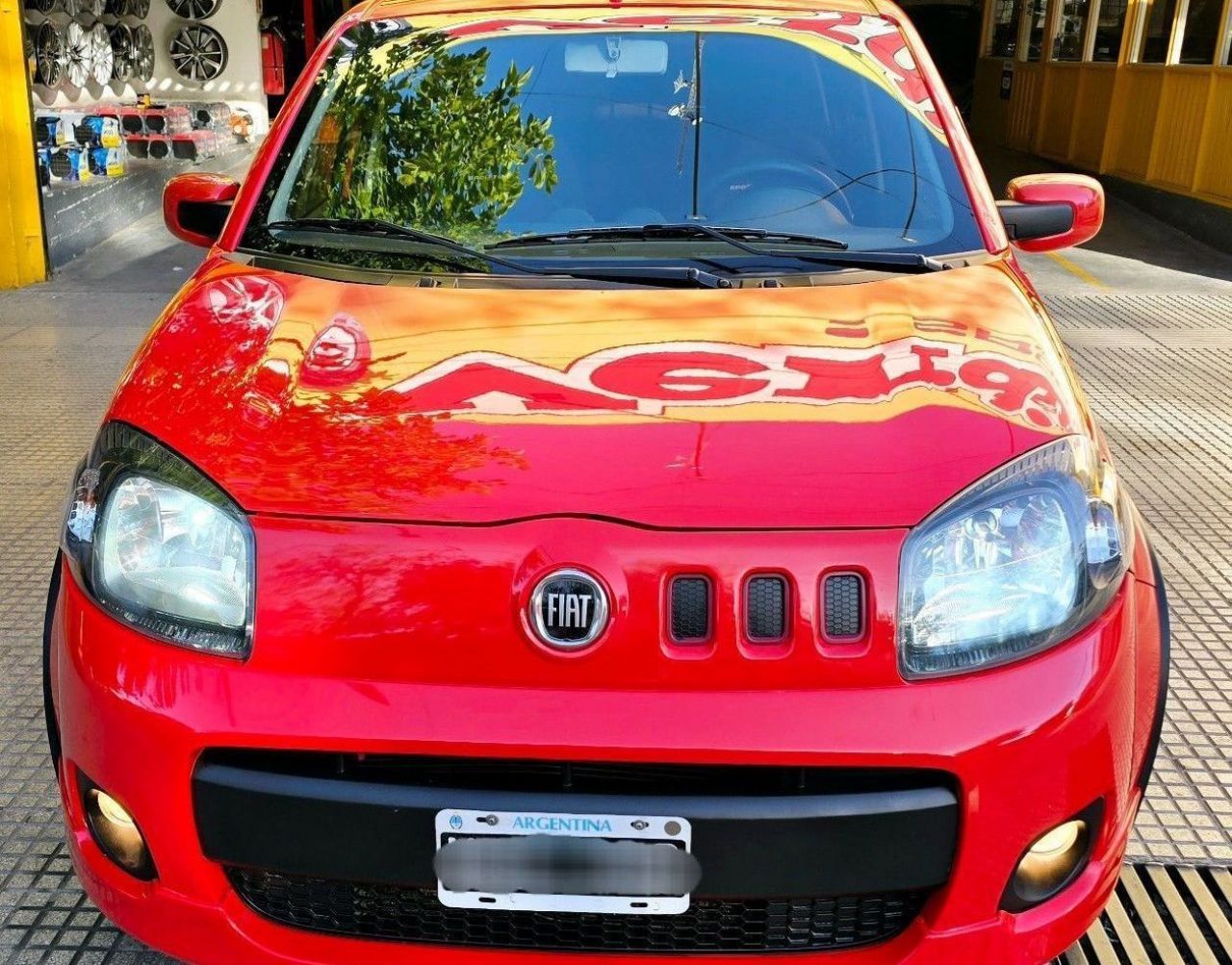 Fiat Uno Evo Usado en Mendoza, deRuedas