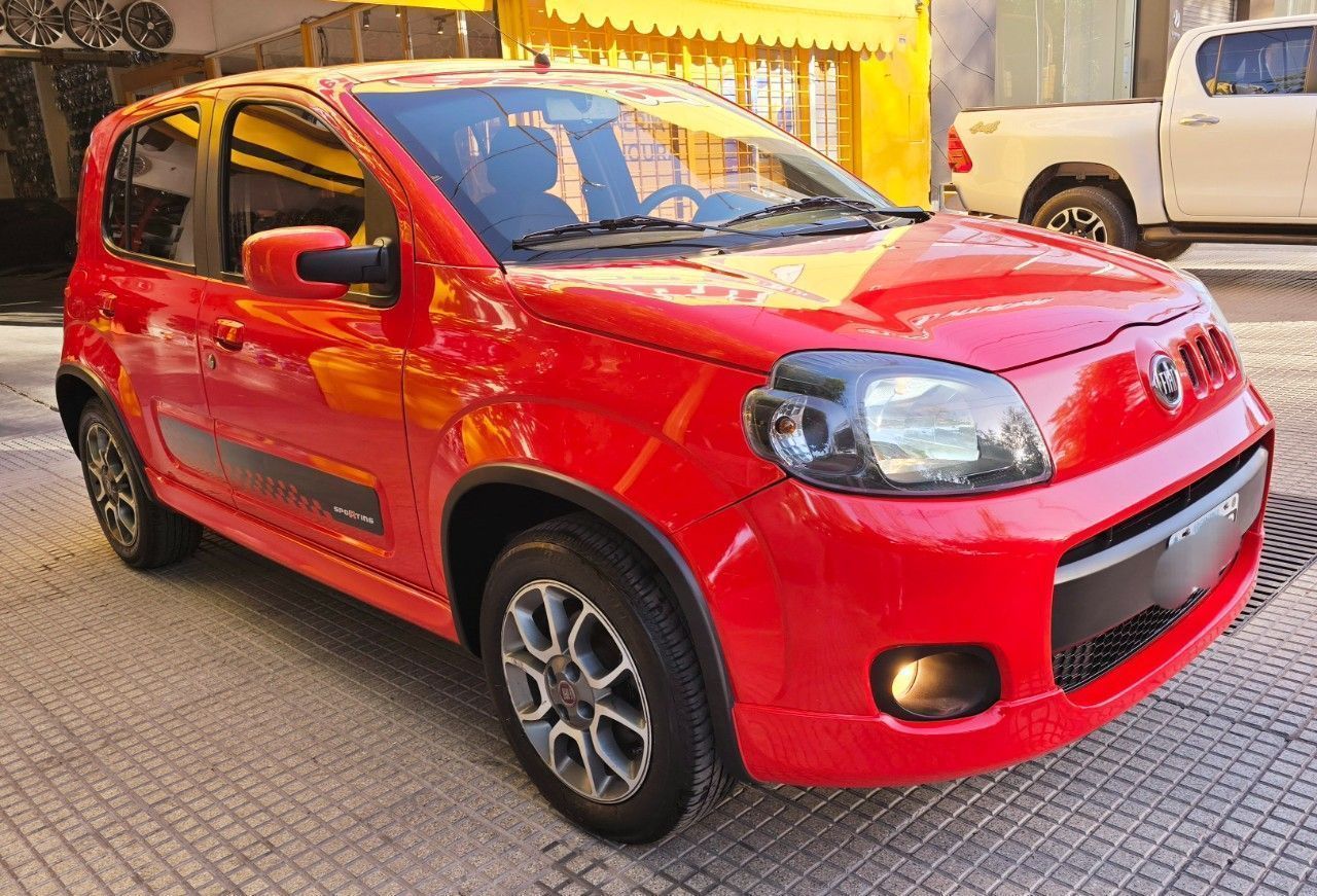 Fiat Uno Evo Usado en Mendoza, deRuedas