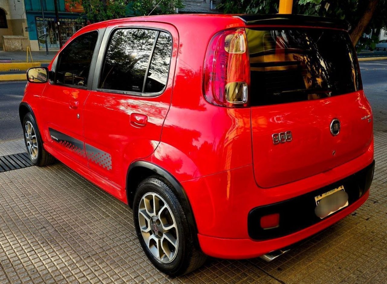Fiat Uno Evo Usado en Mendoza, deRuedas