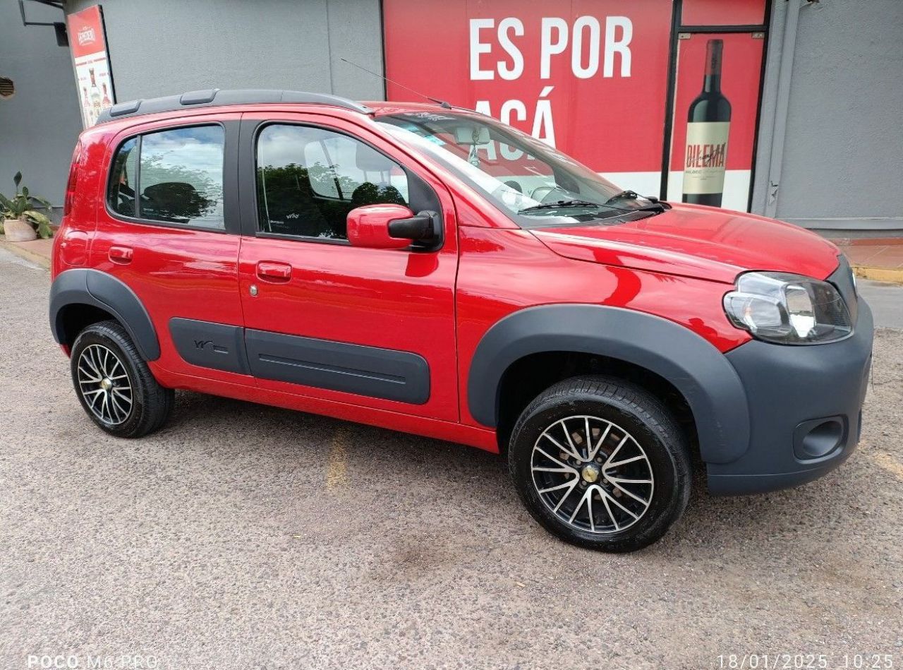 Fiat Uno Evo Usado en Mendoza, deRuedas