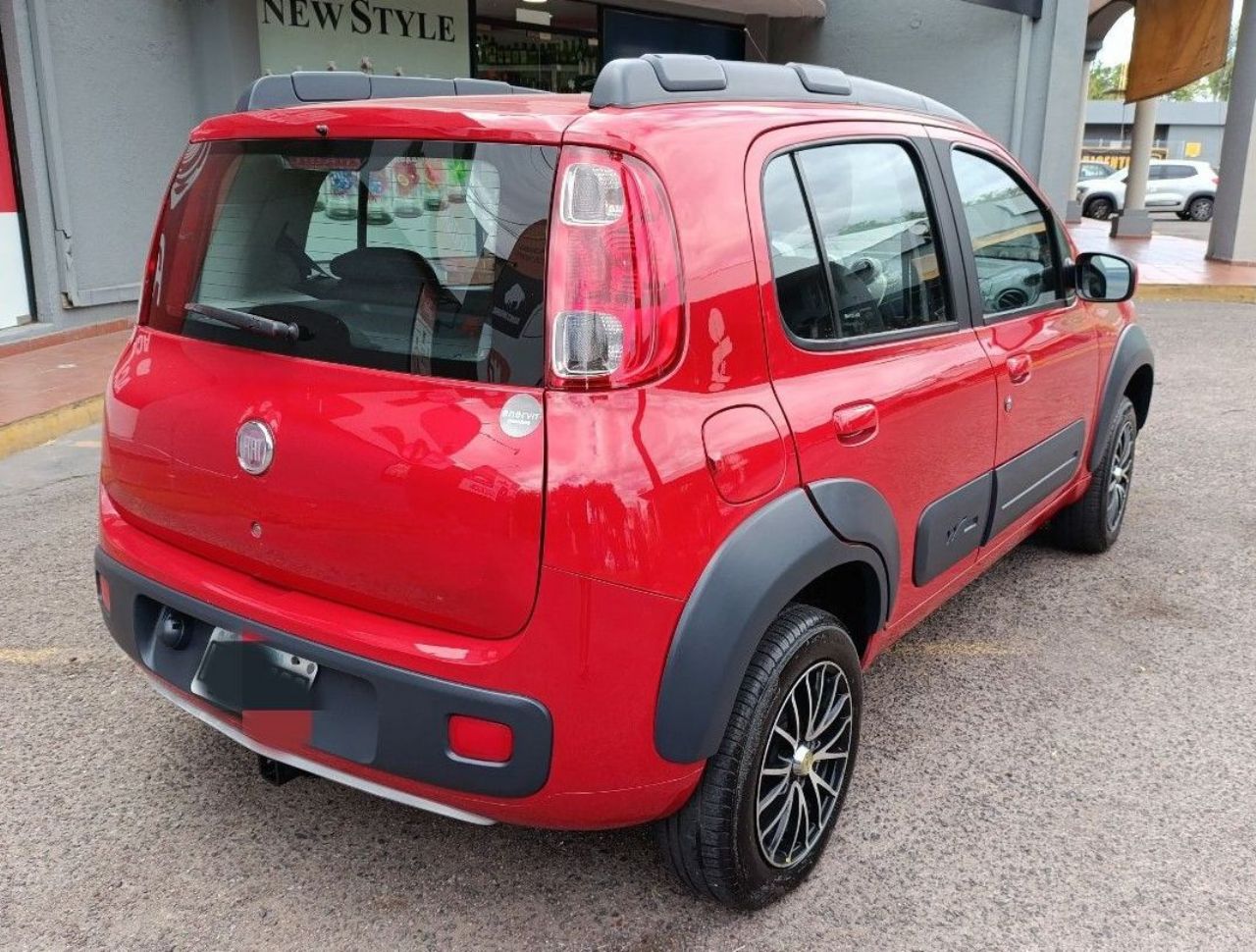 Fiat Uno Evo Usado en Mendoza, deRuedas
