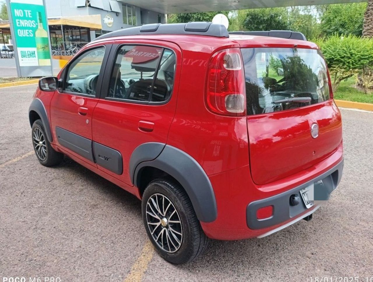 Fiat Uno Evo Usado en Mendoza, deRuedas