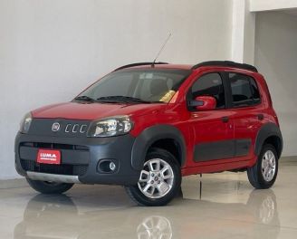 Fiat Uno Evo Usado en Mendoza Financiado