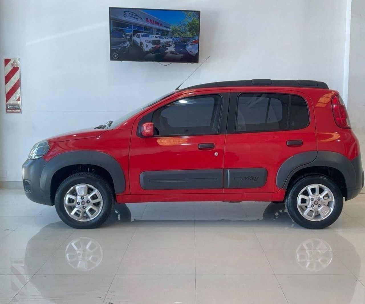 Fiat Uno Evo Usado en Mendoza, deRuedas