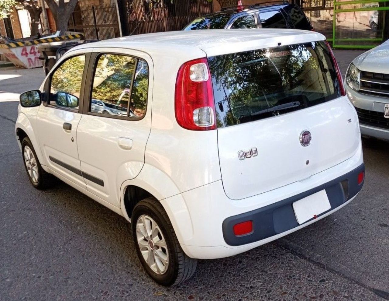 Fiat Uno Evo Usado Financiado en Mendoza, deRuedas