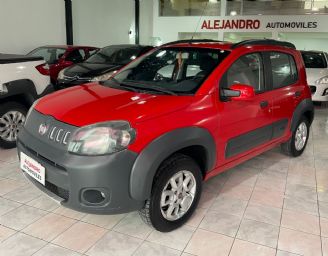 Fiat Uno Evo Usado en Córdoba Financiado