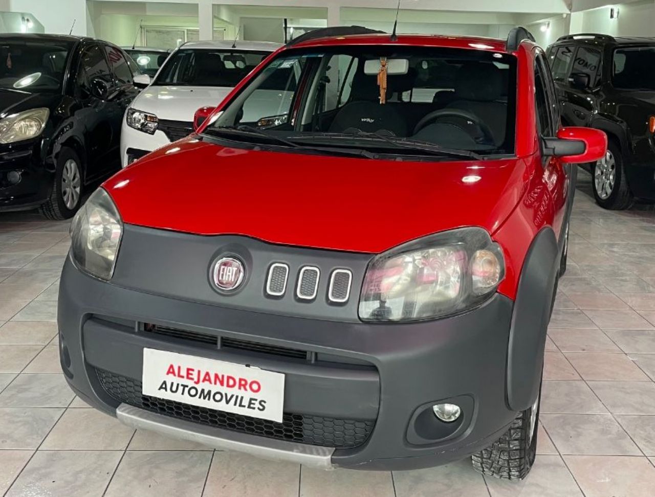 Fiat Uno Evo Usado Financiado en Córdoba, deRuedas