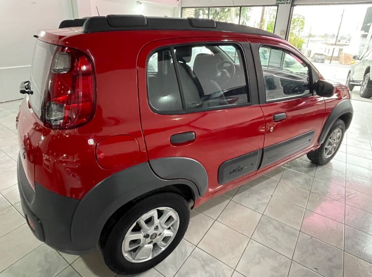 Fiat Uno Evo Usado Financiado en Córdoba, deRuedas