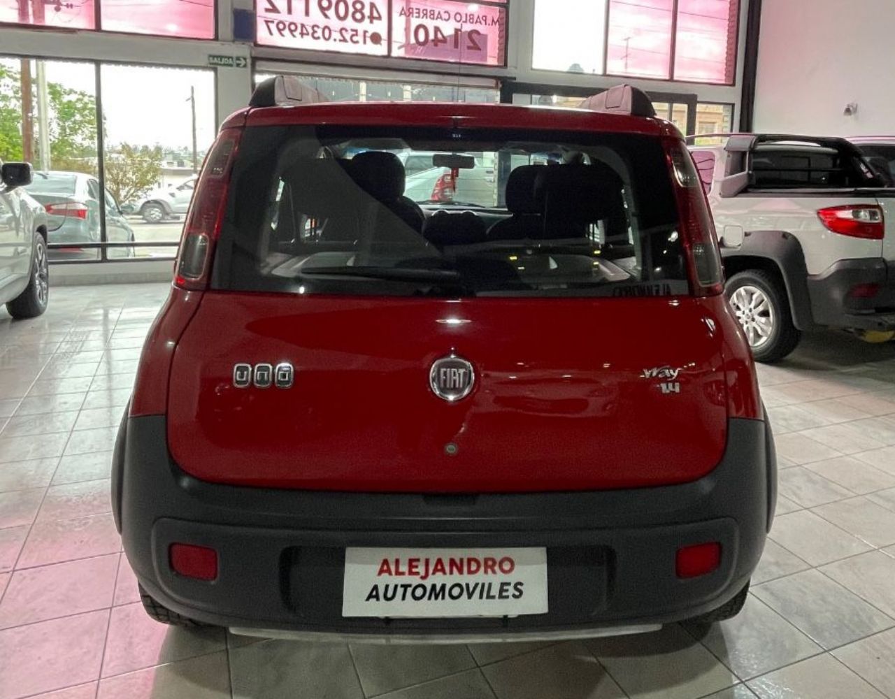 Fiat Uno Evo Usado Financiado en Córdoba, deRuedas