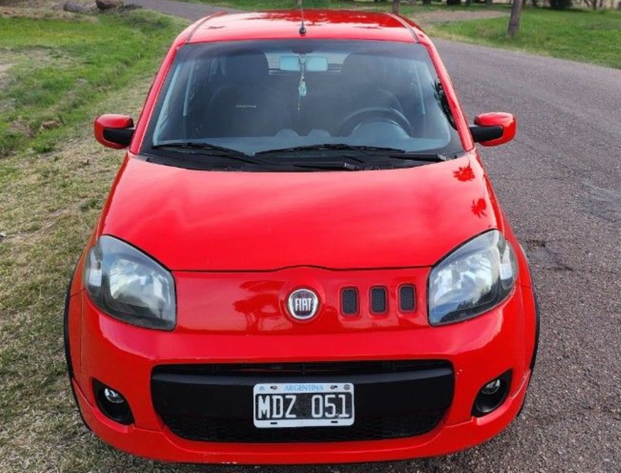 Fiat Uno Evo Usado Financiado en Mendoza, deRuedas