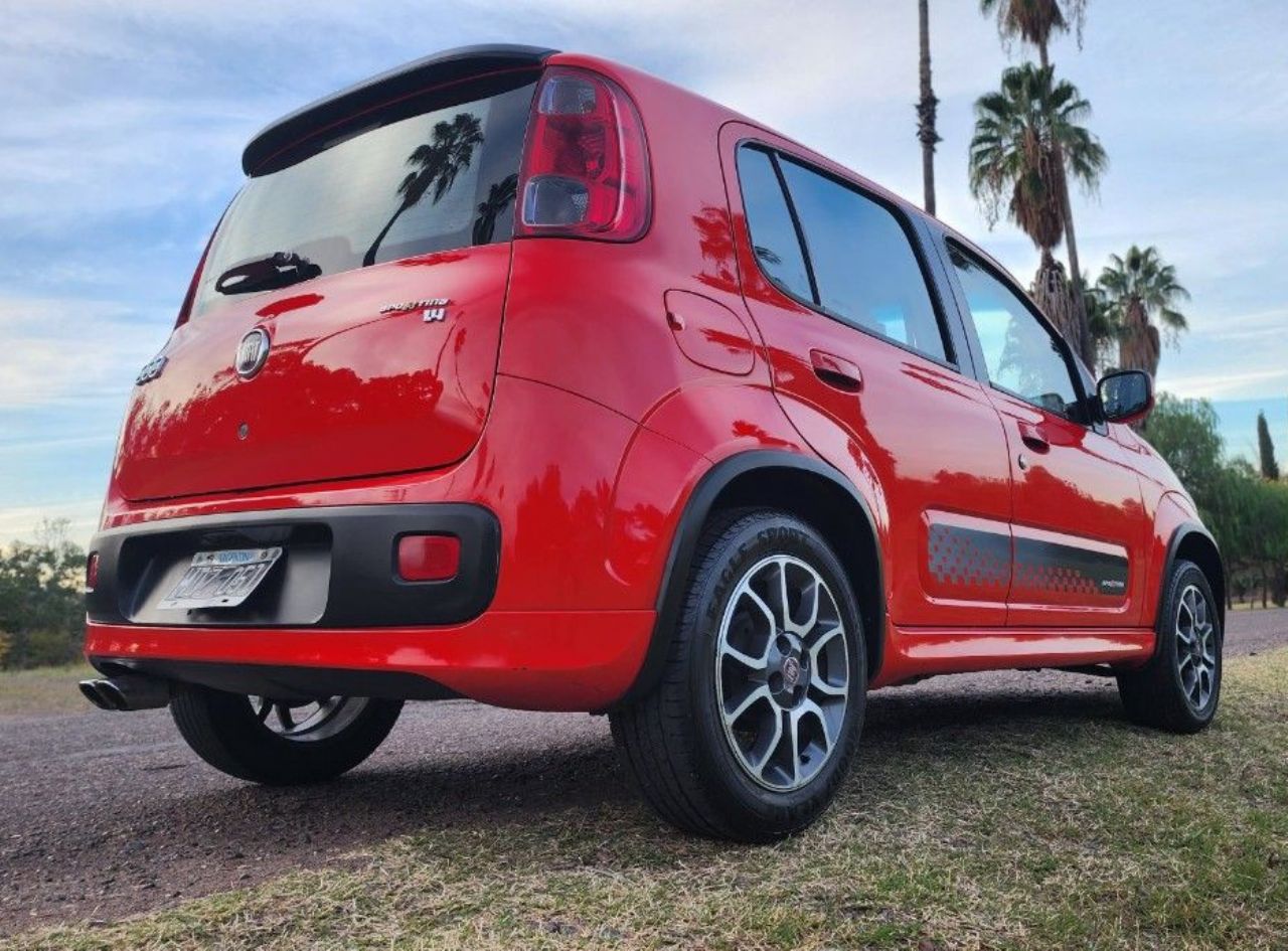 Fiat Uno Evo Usado Financiado en Mendoza, deRuedas