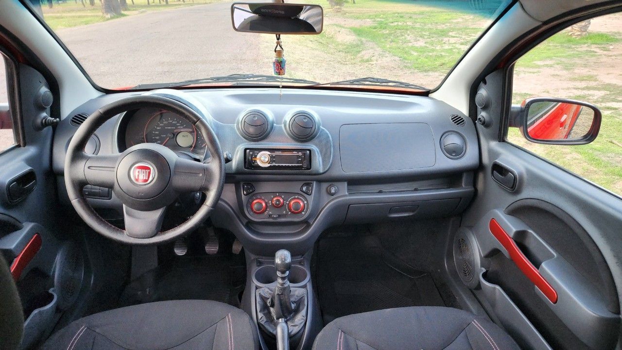 Fiat Uno Evo Usado Financiado en Mendoza, deRuedas