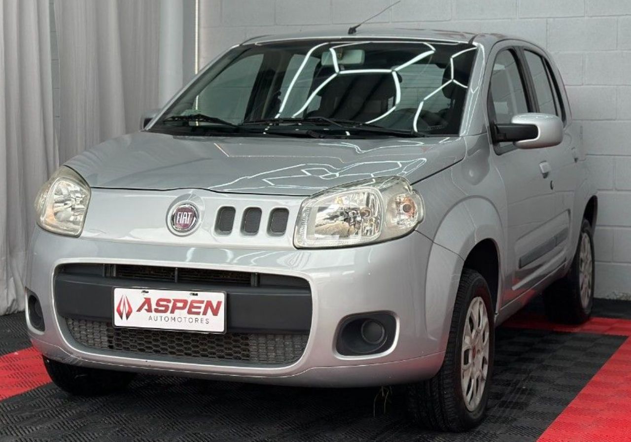 Fiat Uno Evo Usado Financiado en Córdoba, deRuedas