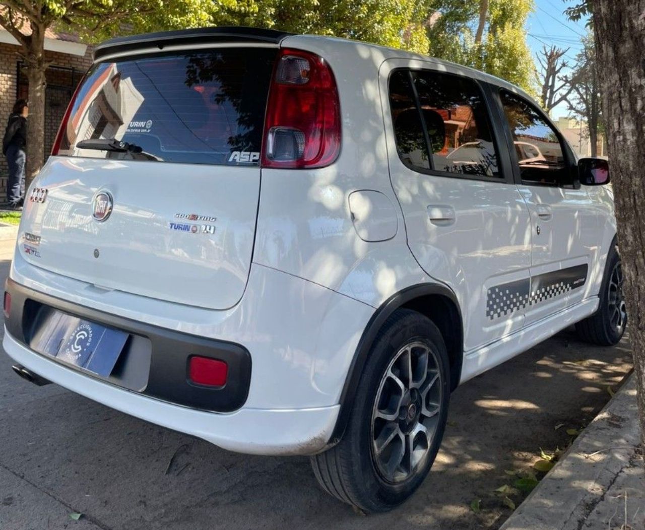 Fiat Uno Evo Usado Financiado en Córdoba, deRuedas