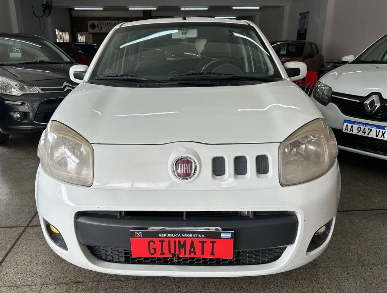 Fiat Uno Evo Usado Financiado en Mendoza, deRuedas