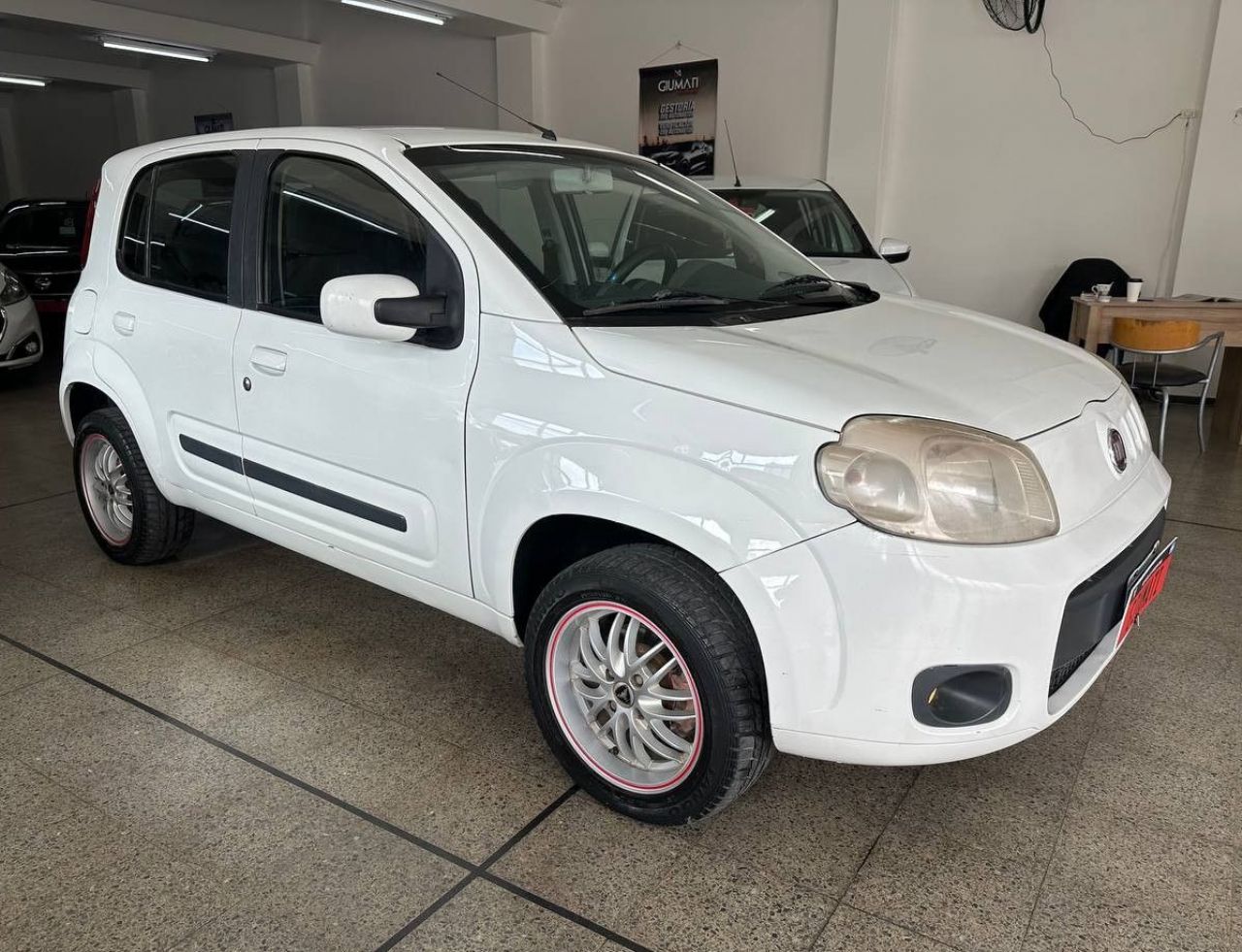 Fiat Uno Evo Usado Financiado en Mendoza, deRuedas