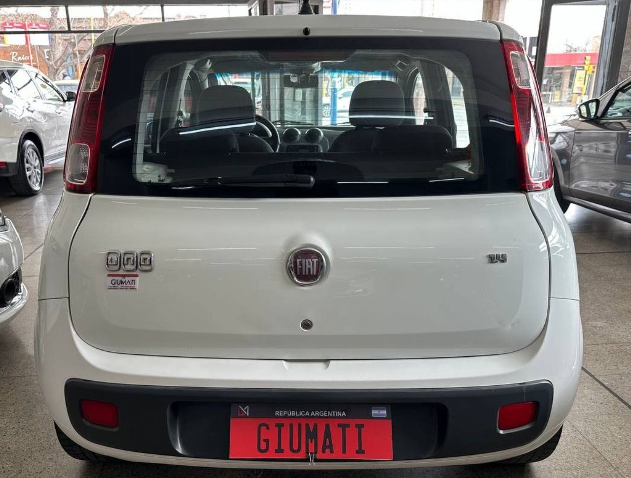 Fiat Uno Evo Usado Financiado en Mendoza, deRuedas