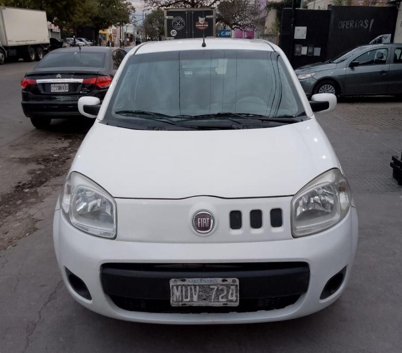 Fiat Uno Evo Usado Financiado en Córdoba, deRuedas