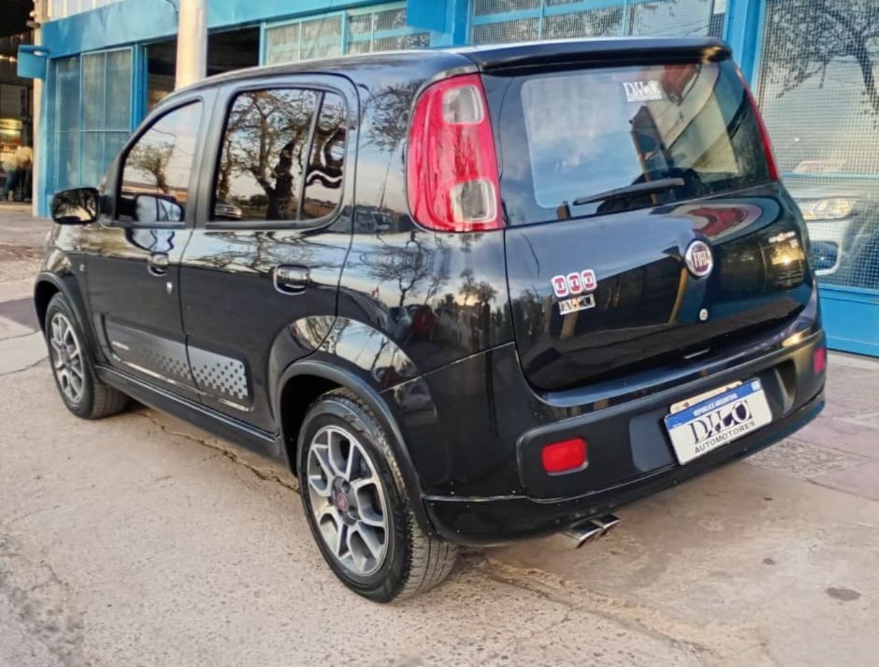 Fiat Uno Evo Usado Financiado en Mendoza, deRuedas
