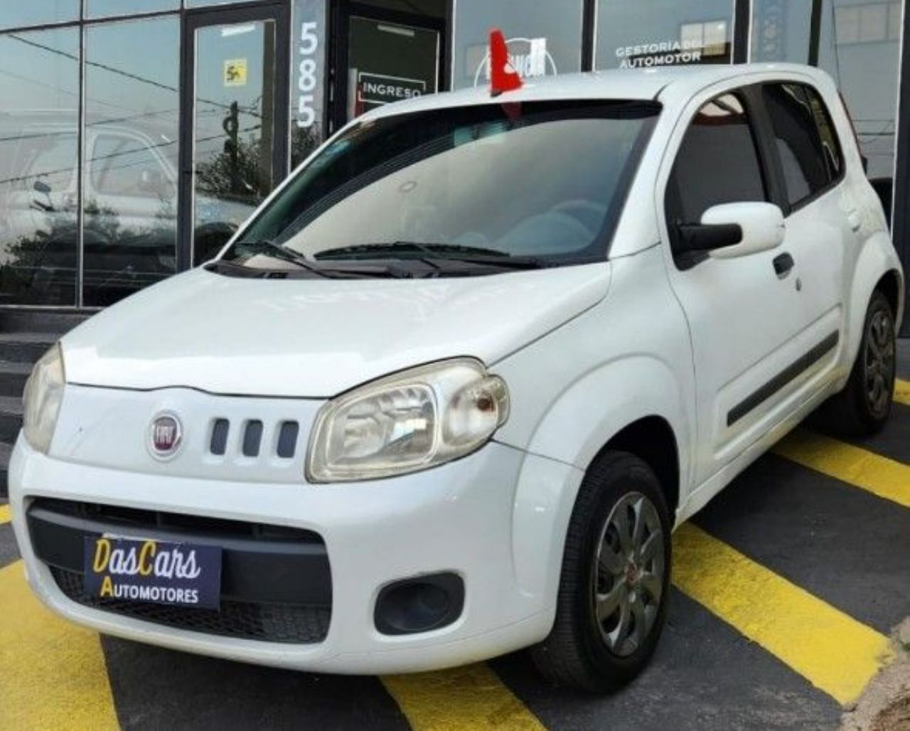 Fiat Uno Evo Usado Financiado en Córdoba, deRuedas