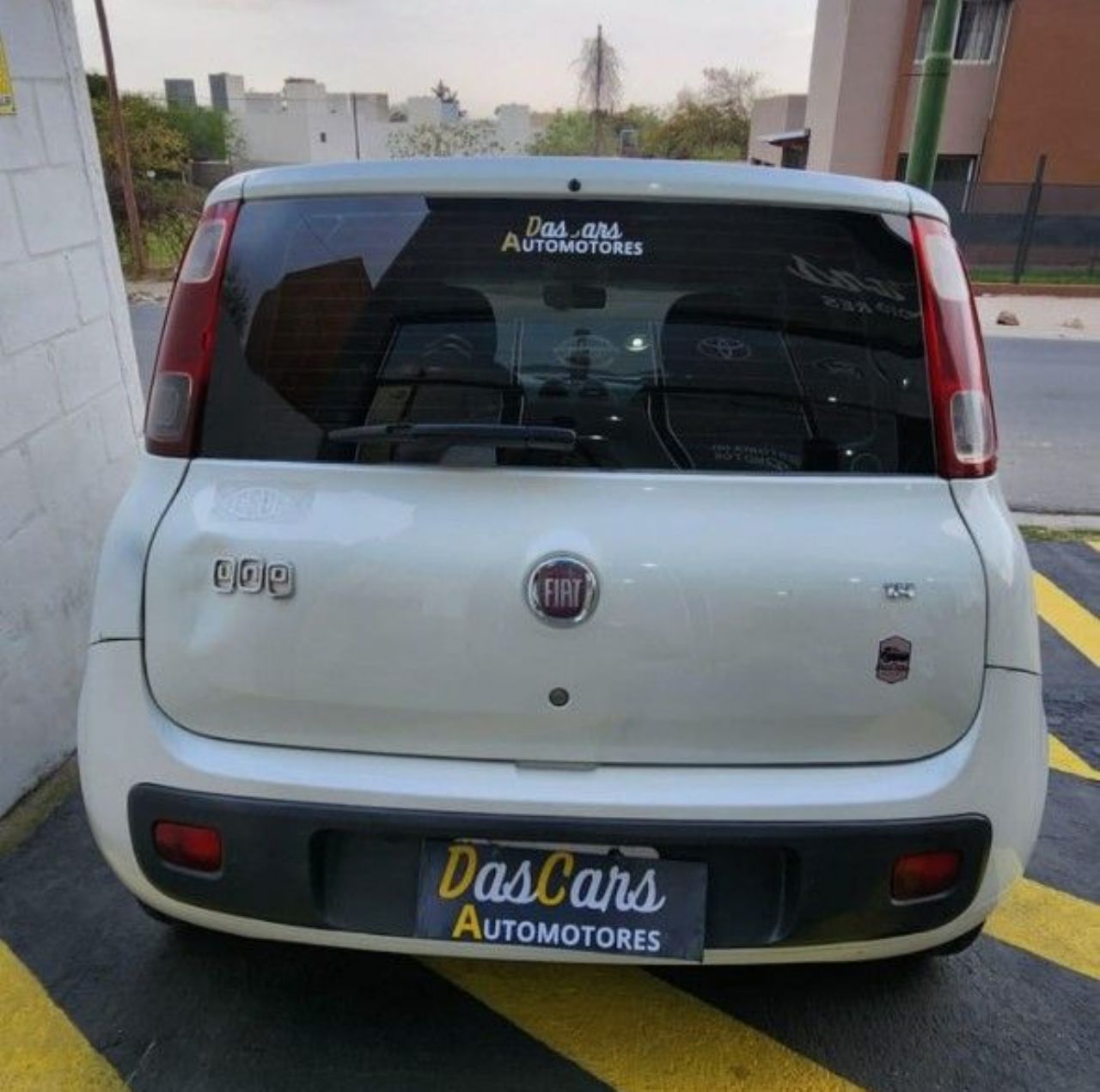 Fiat Uno Evo Usado Financiado en Córdoba, deRuedas