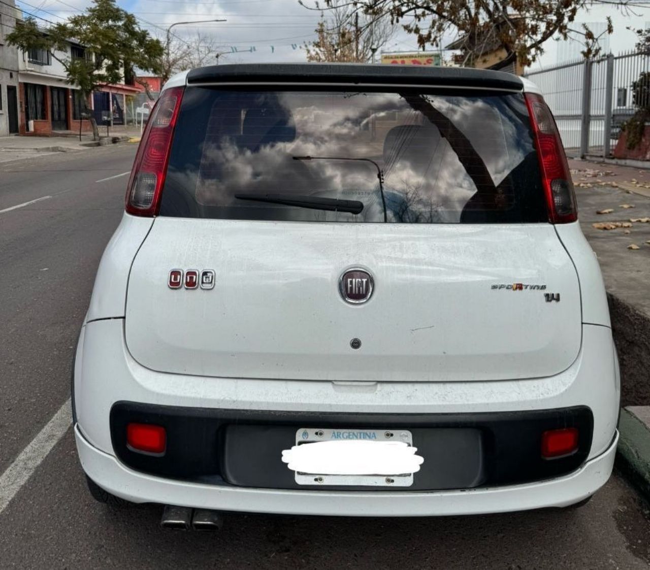 Fiat Uno Evo Usado en Mendoza, deRuedas