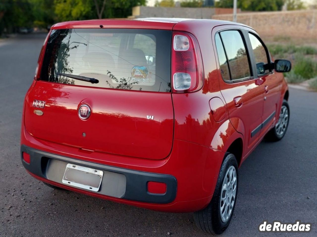 Fiat Uno Evo Usado en Mendoza, deRuedas