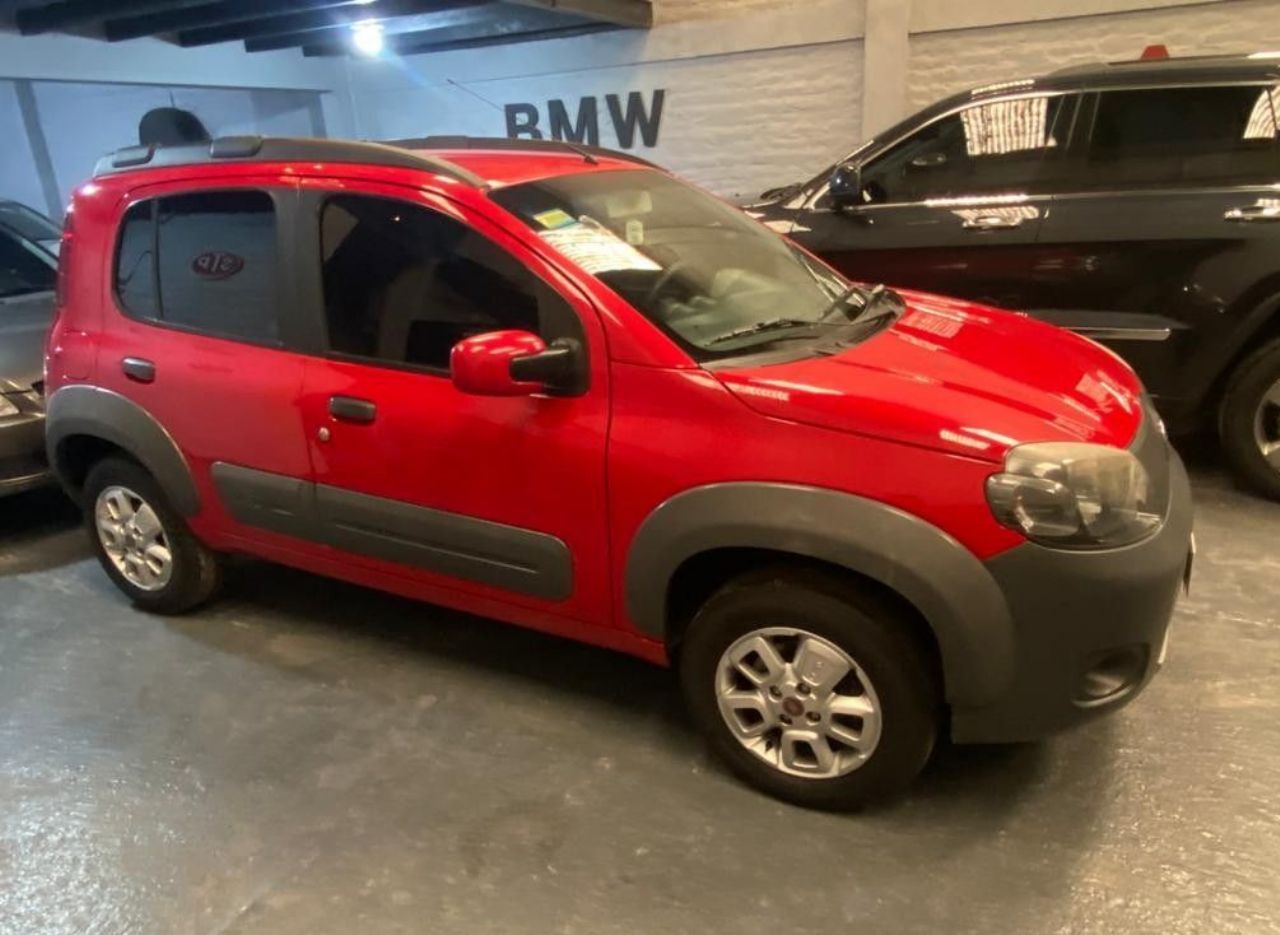 Fiat Uno Evo Usado en Mendoza, deRuedas