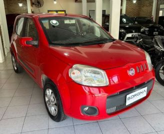 Fiat Uno Evo Usado en Mendoza Financiado