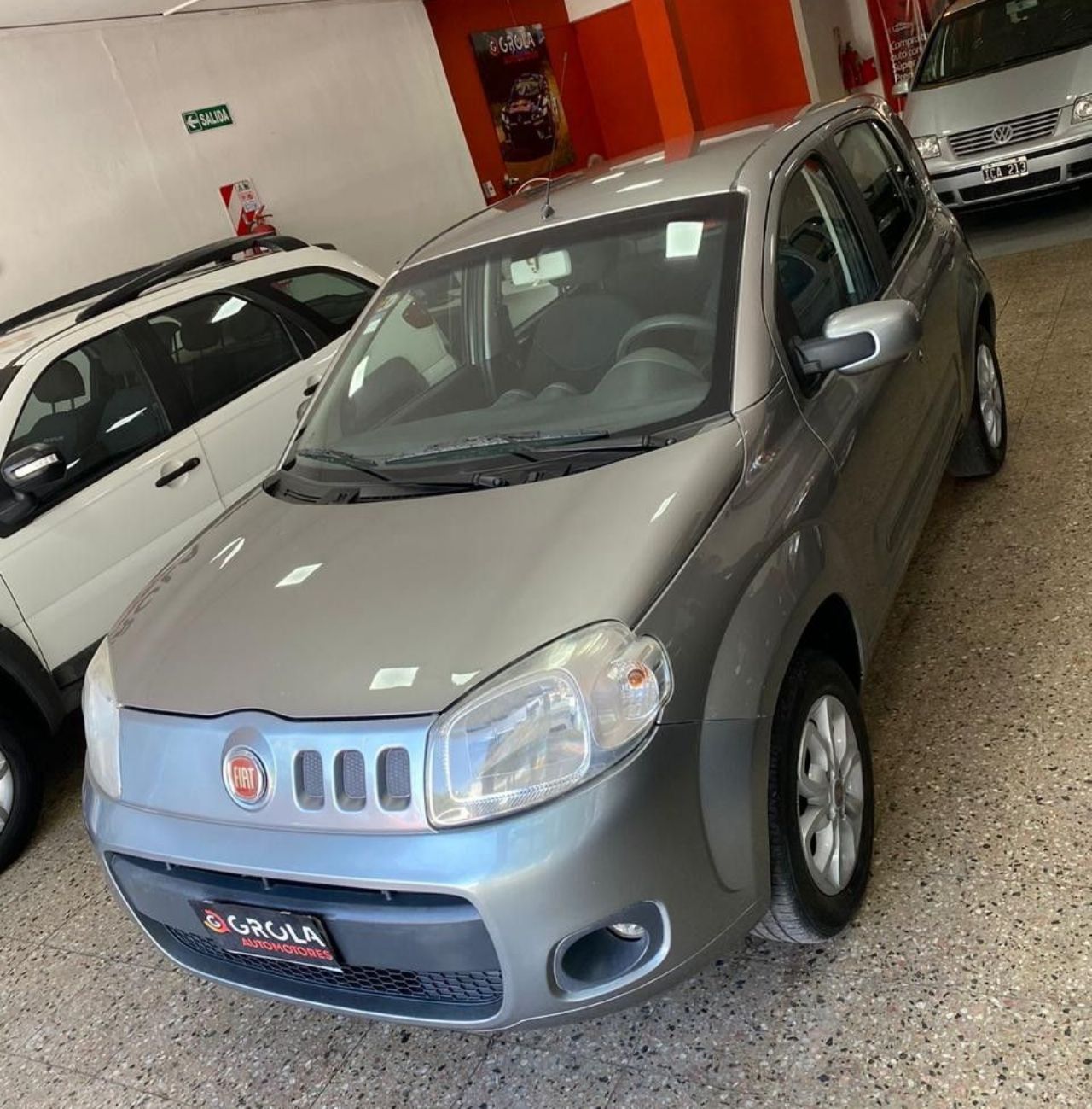 Fiat Uno Evo Usado Financiado en Córdoba, deRuedas