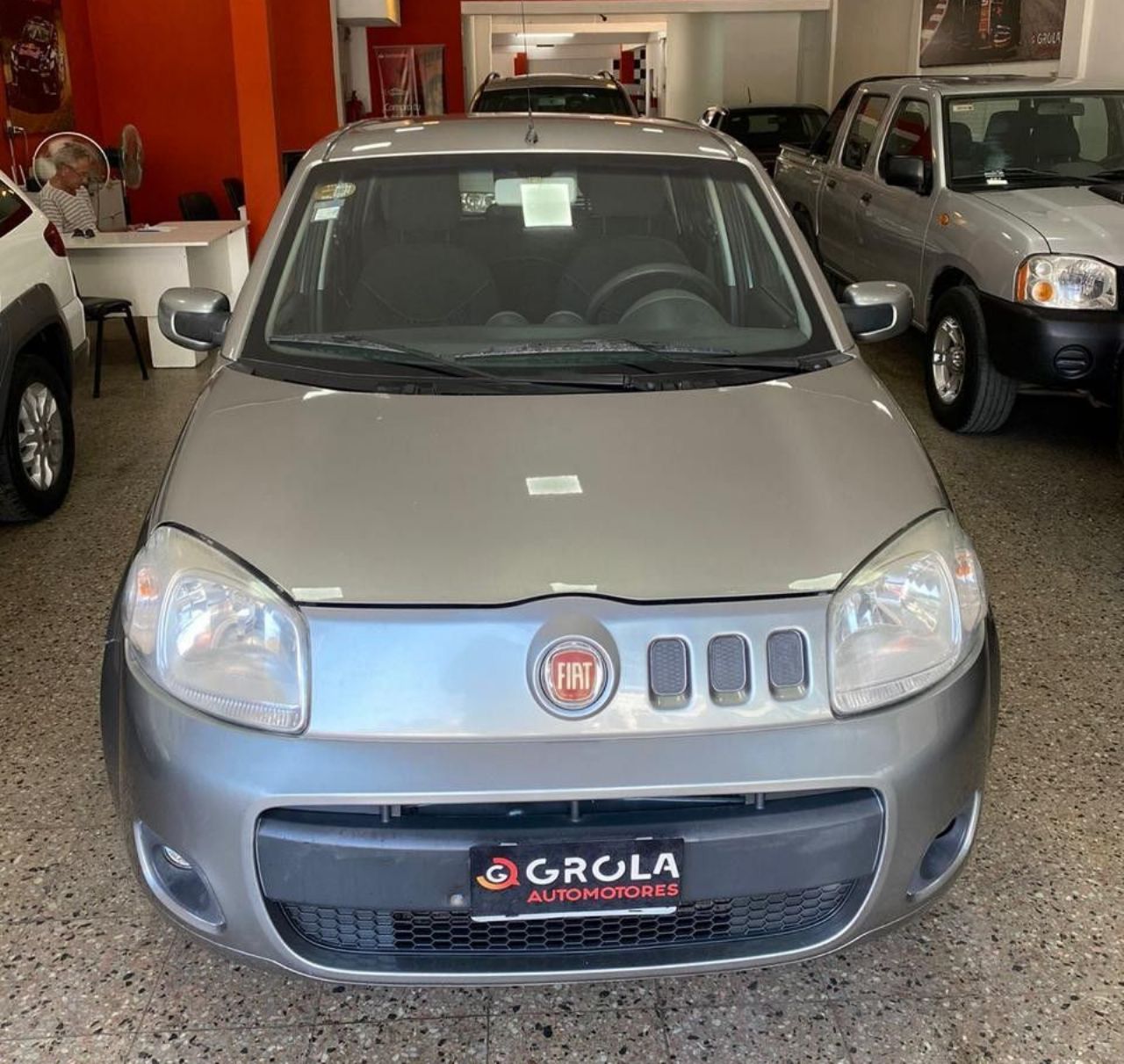 Fiat Uno Evo Usado Financiado en Córdoba, deRuedas