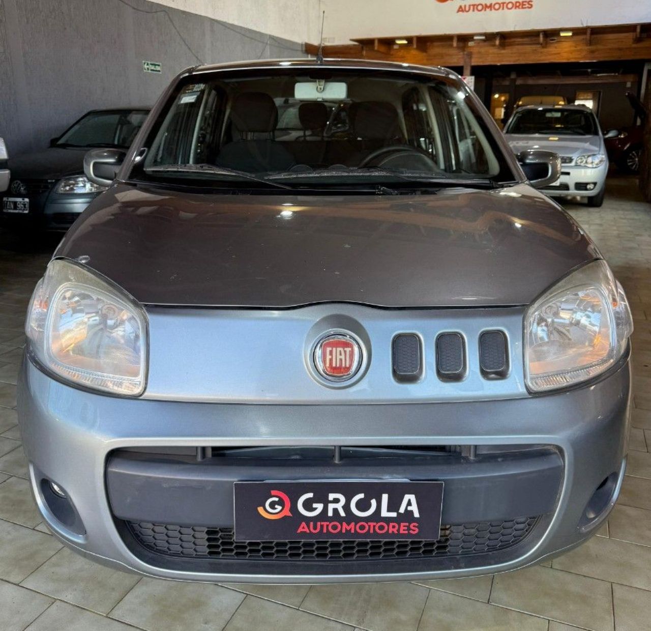 Fiat Uno Evo Usado Financiado en Córdoba, deRuedas