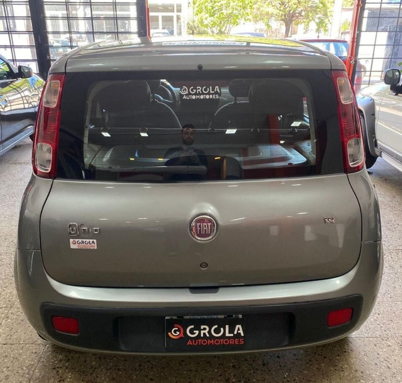 Fiat Uno Evo Usado Financiado en Córdoba, deRuedas
