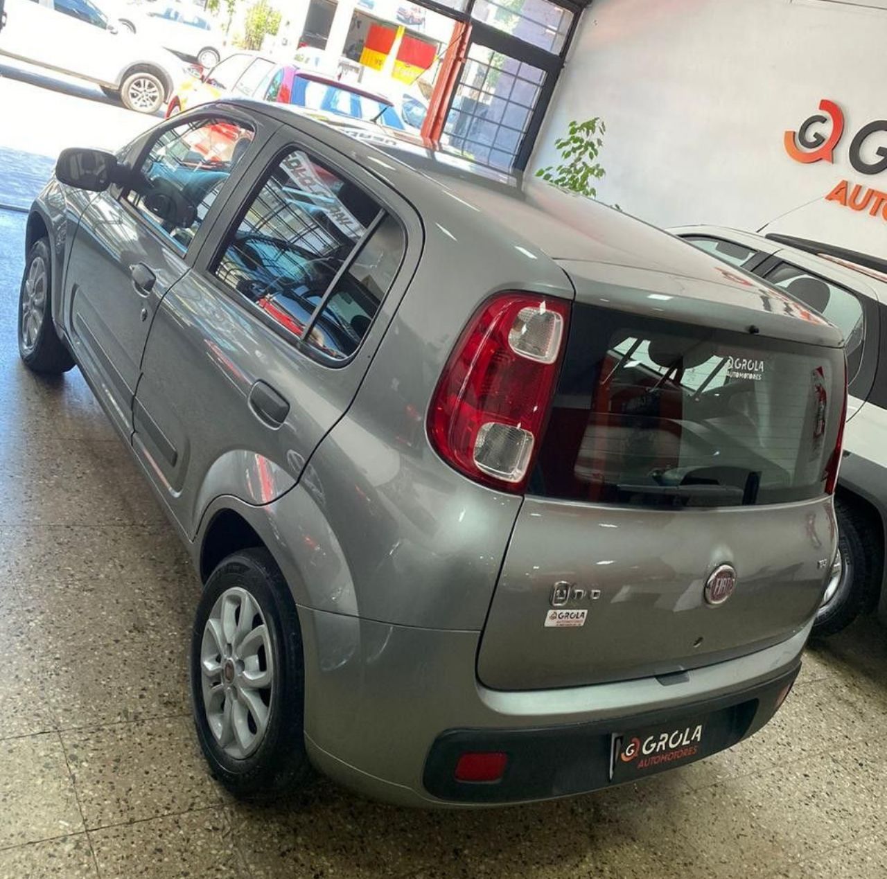 Fiat Uno Evo Usado Financiado en Córdoba, deRuedas